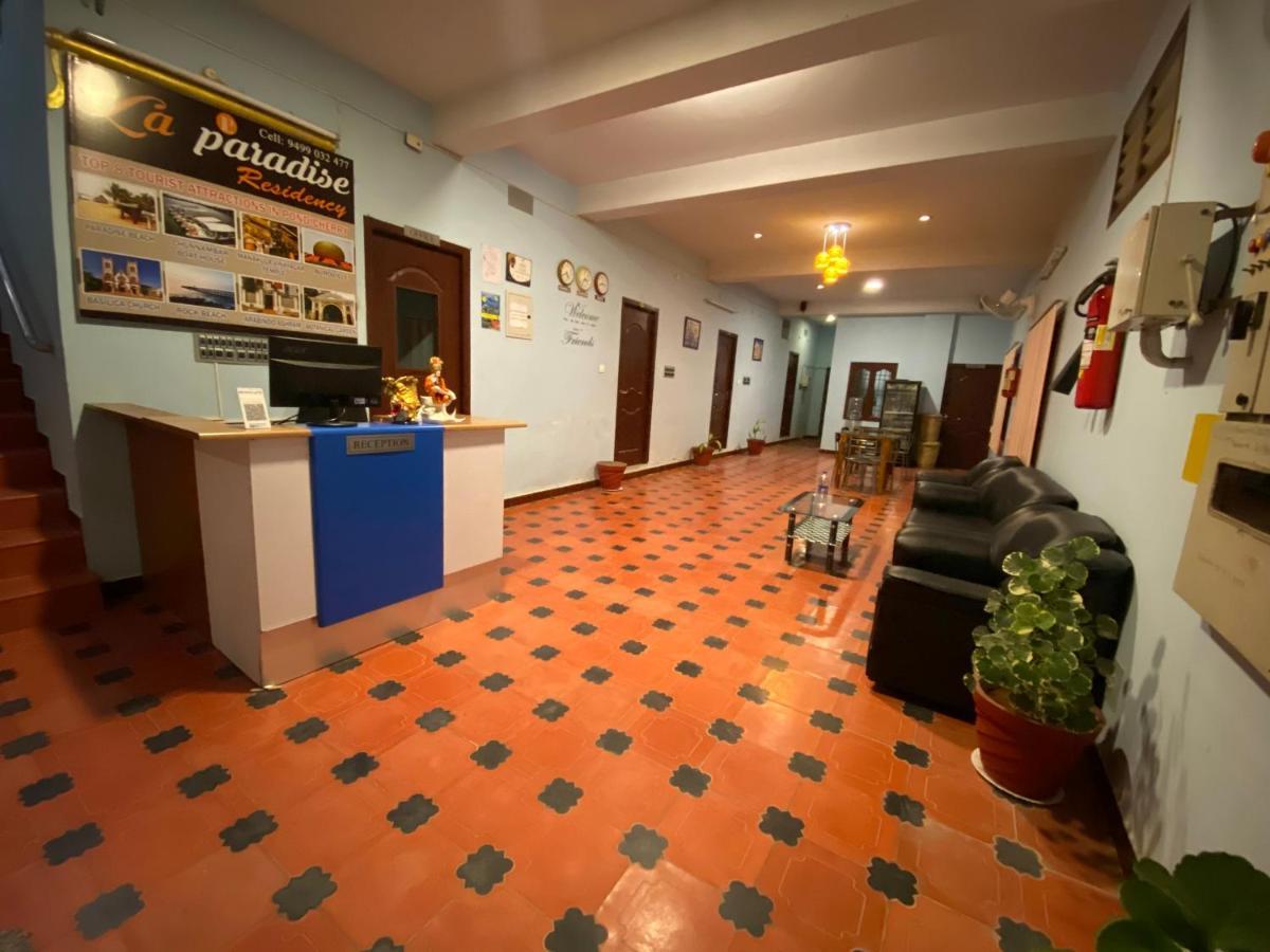 La Paradise Residency Puduccseri Kültér fotó