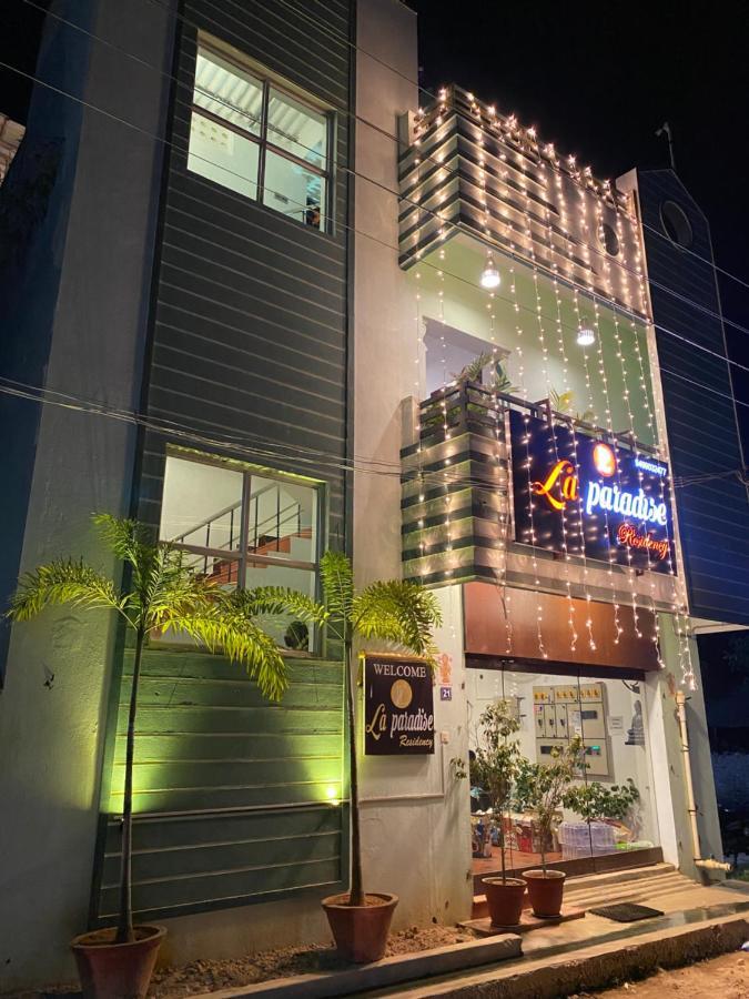 La Paradise Residency Puduccseri Kültér fotó